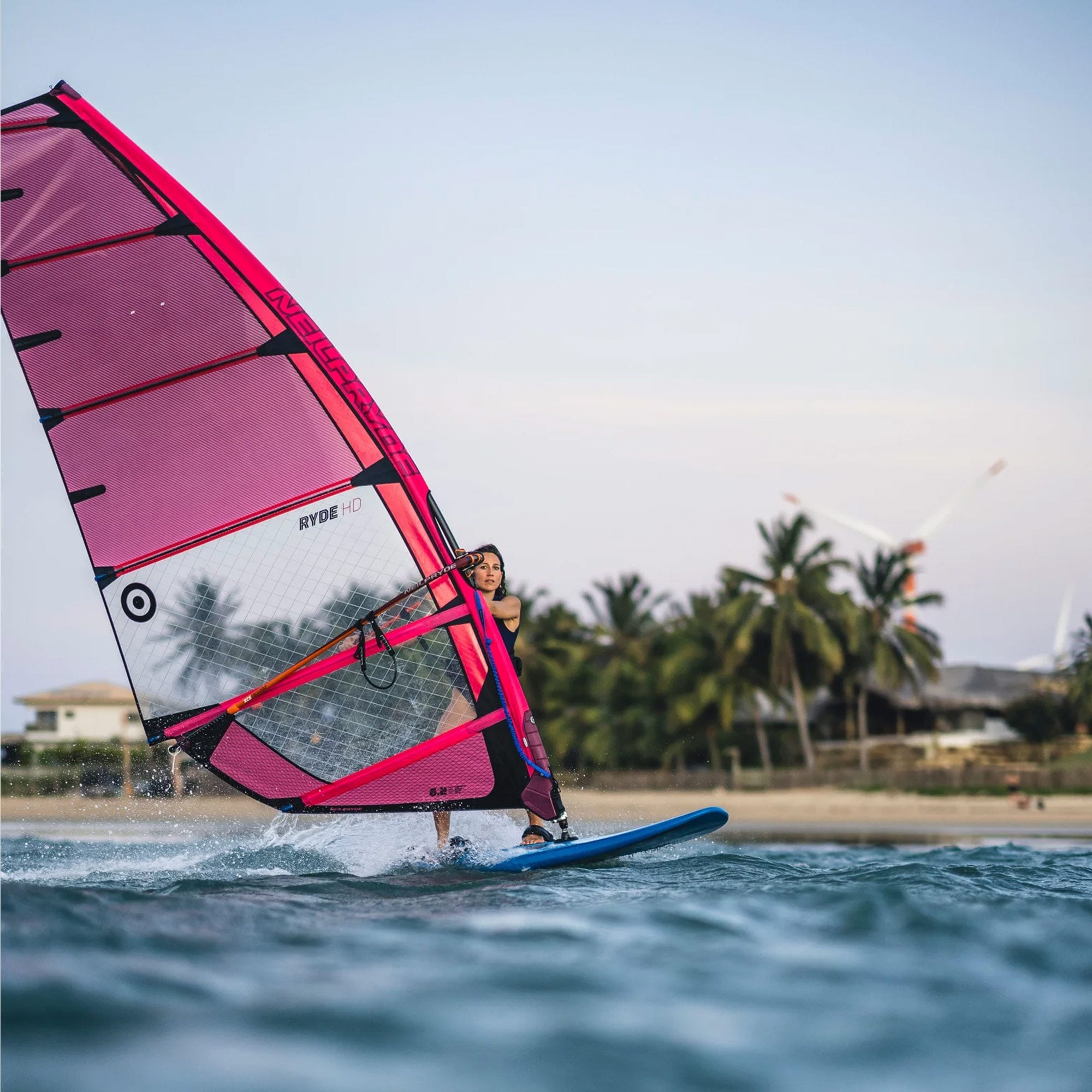 Neilpryde windsurfing windsurf sail sail 2025 ryde hd freeride